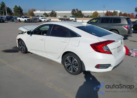 2017 Honda Civic Ex-T z USA, uszkodzony, nr VIN 19XFC1F34HE202898